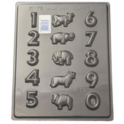 Numbers #1 Mould (0.6mm) - Cafe Supply