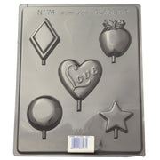 Lollipops Mould (0.6mm) - Cafe Supply