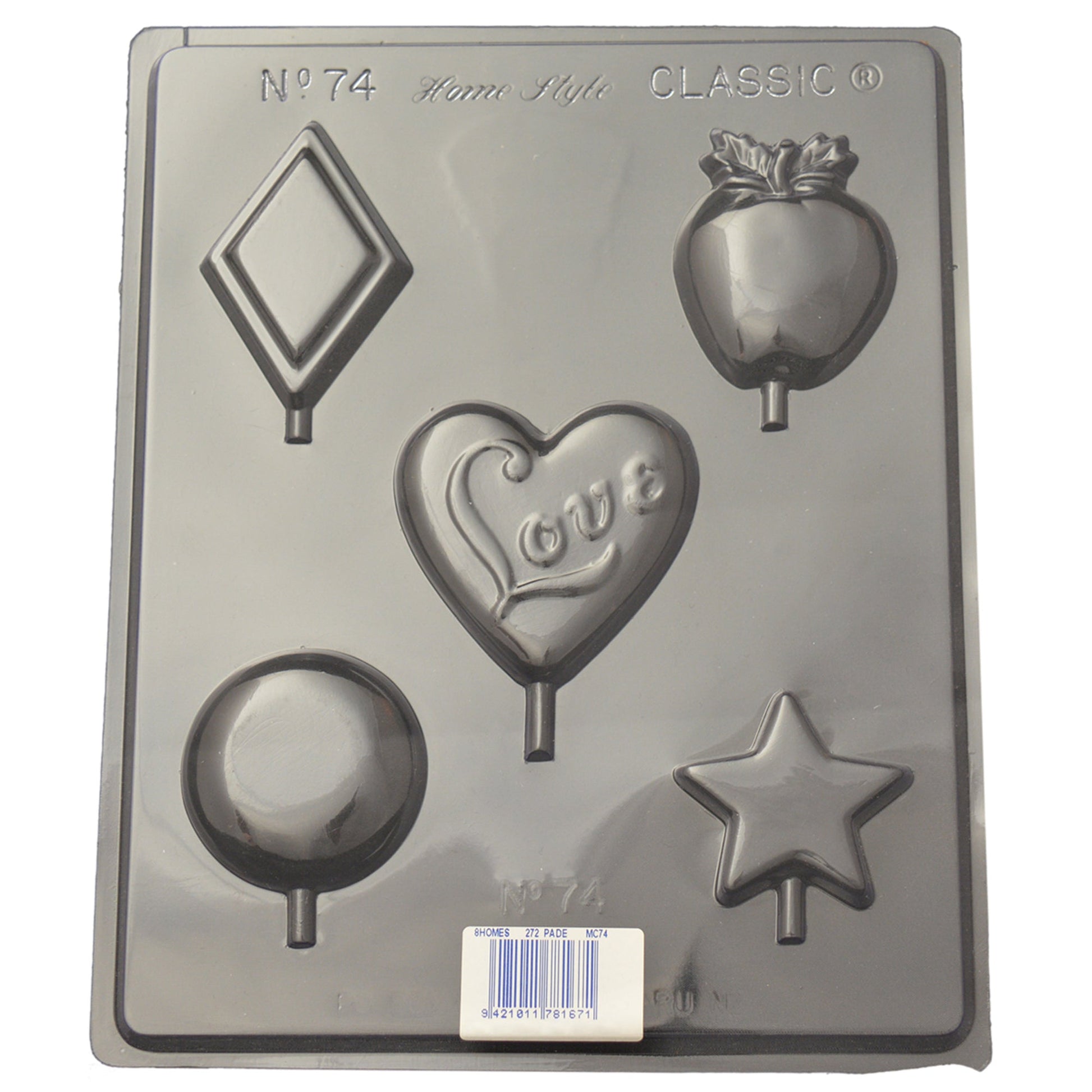 Lollipops Mould (0.6mm) - Cafe Supply
