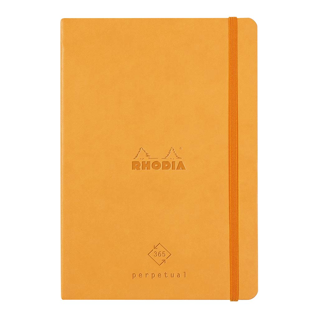Rhodia Perpetual Diary A5 Orange
