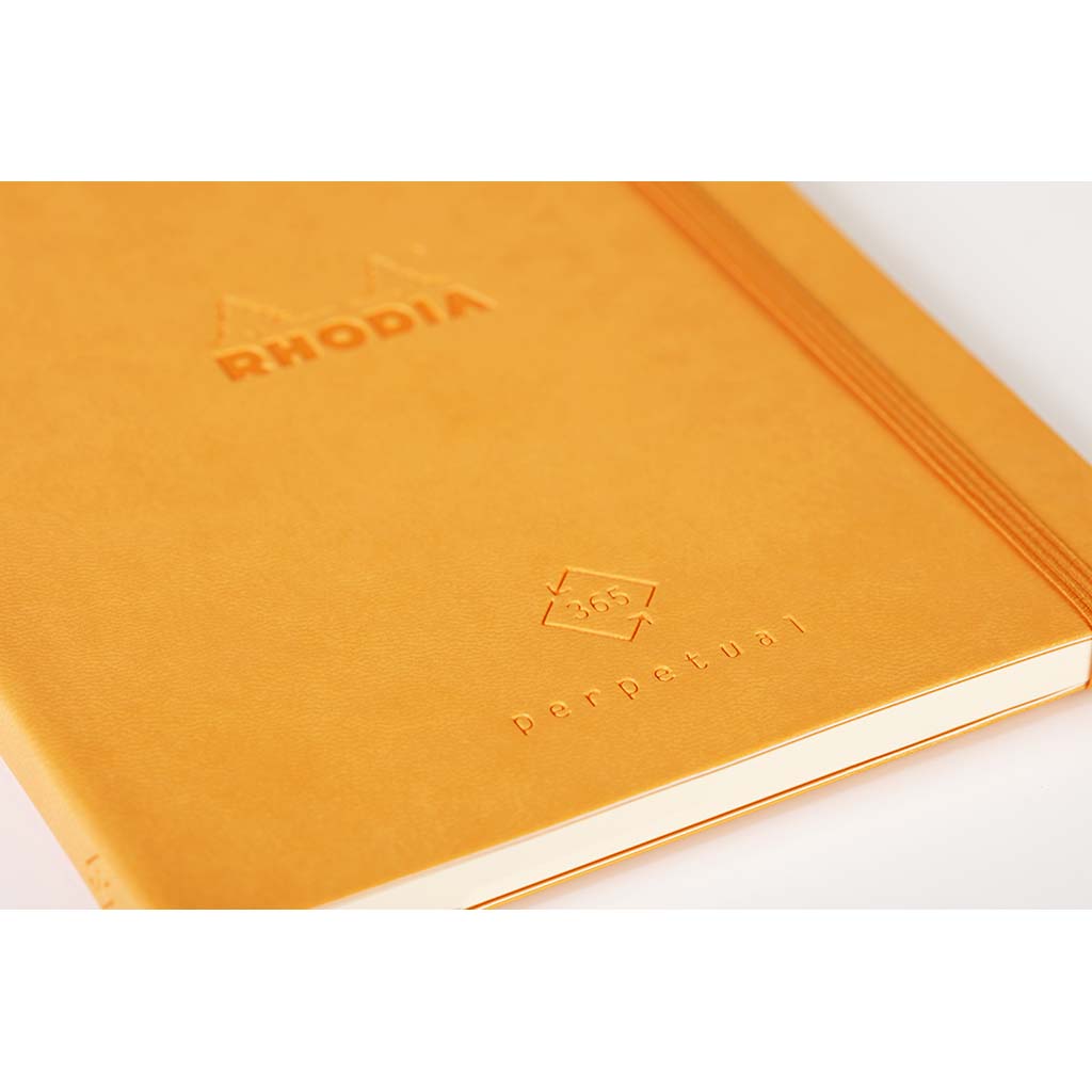 Rhodia Perpetual Diary A5 Orange