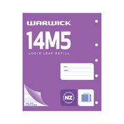 Warwick Refill 14m5 Loose Leaf Music 30 Leaf 255x205mm - Cafe Supply