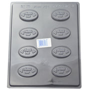 Thank You Mould (0.6mm) - Cafe Supply