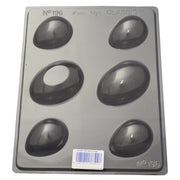 Plain Medium Easter Egg Mould 0.6mm - Cafe Supply