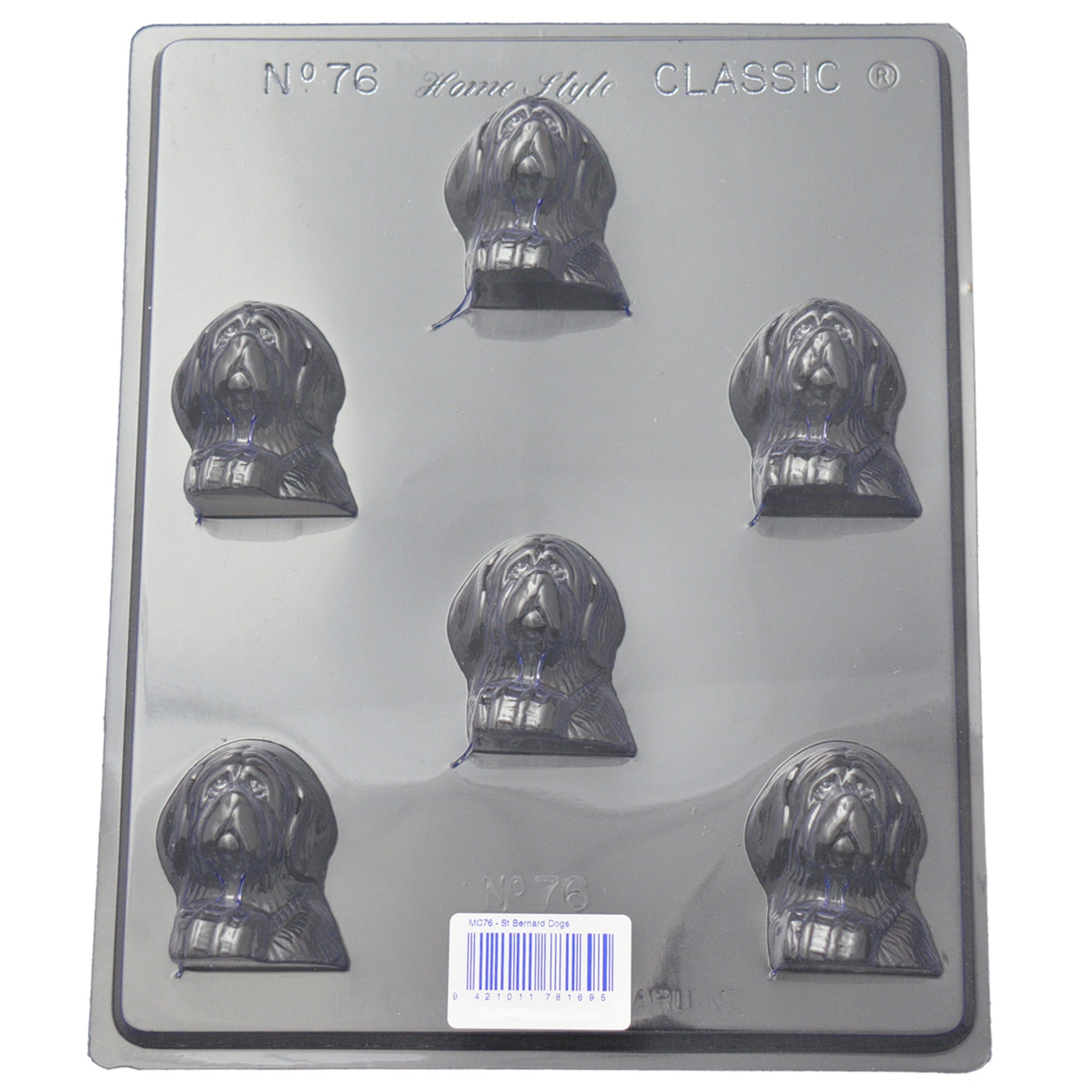 Dog Chocolate/Soap Mould (0.6mm) - Cafe Supply