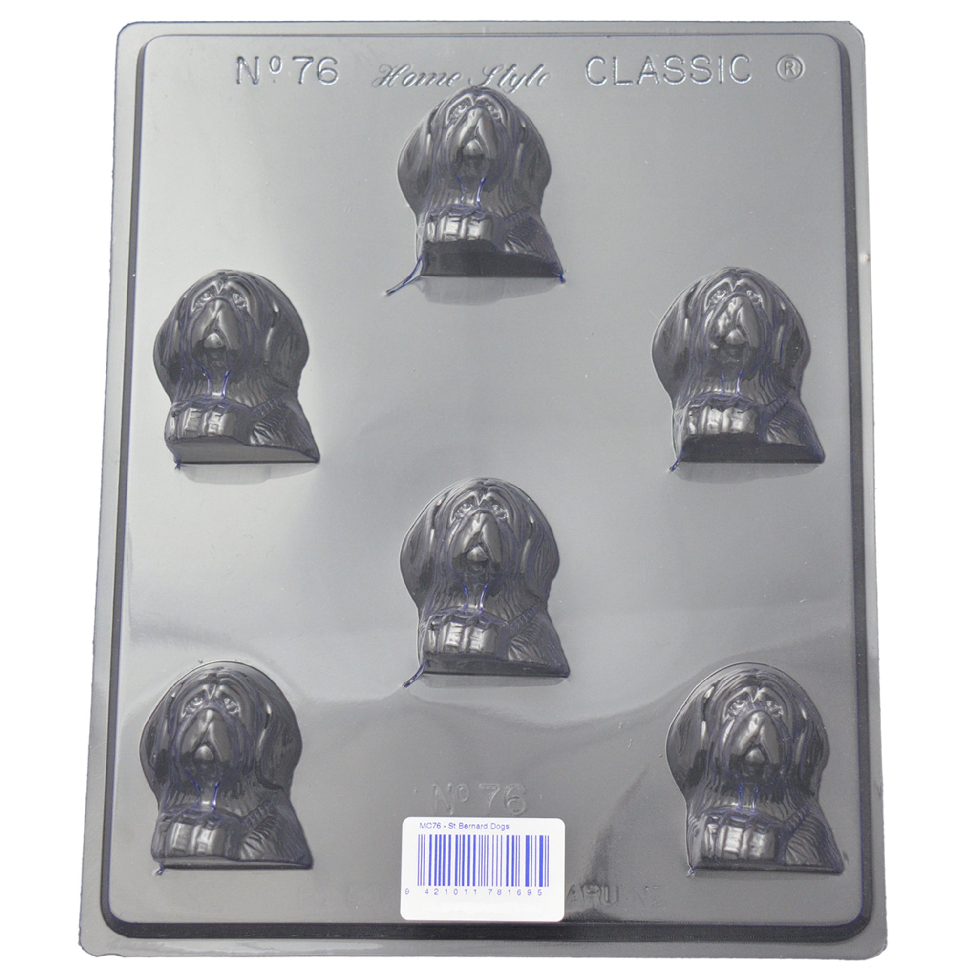 Dog Chocolate/Soap Mould (0.6mm) - Cafe Supply