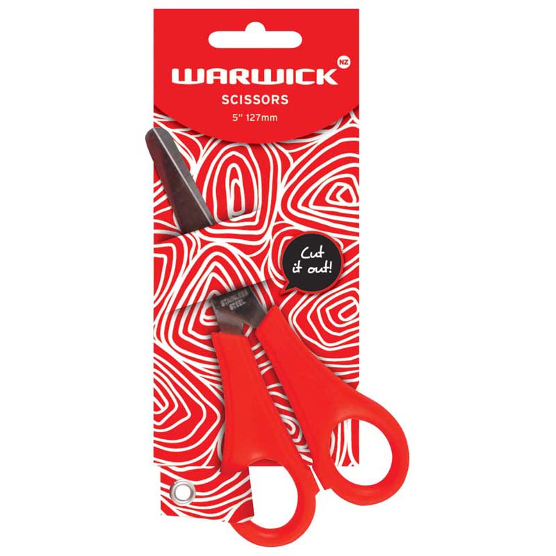 Warwick Scissors 5 Inch 127mm Graduated - Cafe Supply