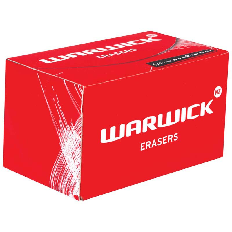 Warwick Single Eraser Large - Cafe Supply