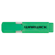 Warwick Highlighter Stubby Green - Cafe Supply