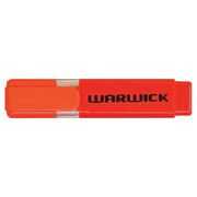 Warwick Highlighter Stubby Orange - Cafe Supply