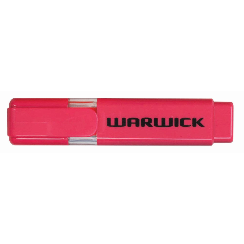 Warwick Highlighter Stubby Pink - Cafe Supply