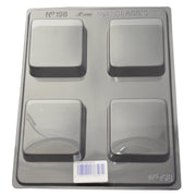 Square Chocolate/Soap Mould 0.6mm - Cafe Supply