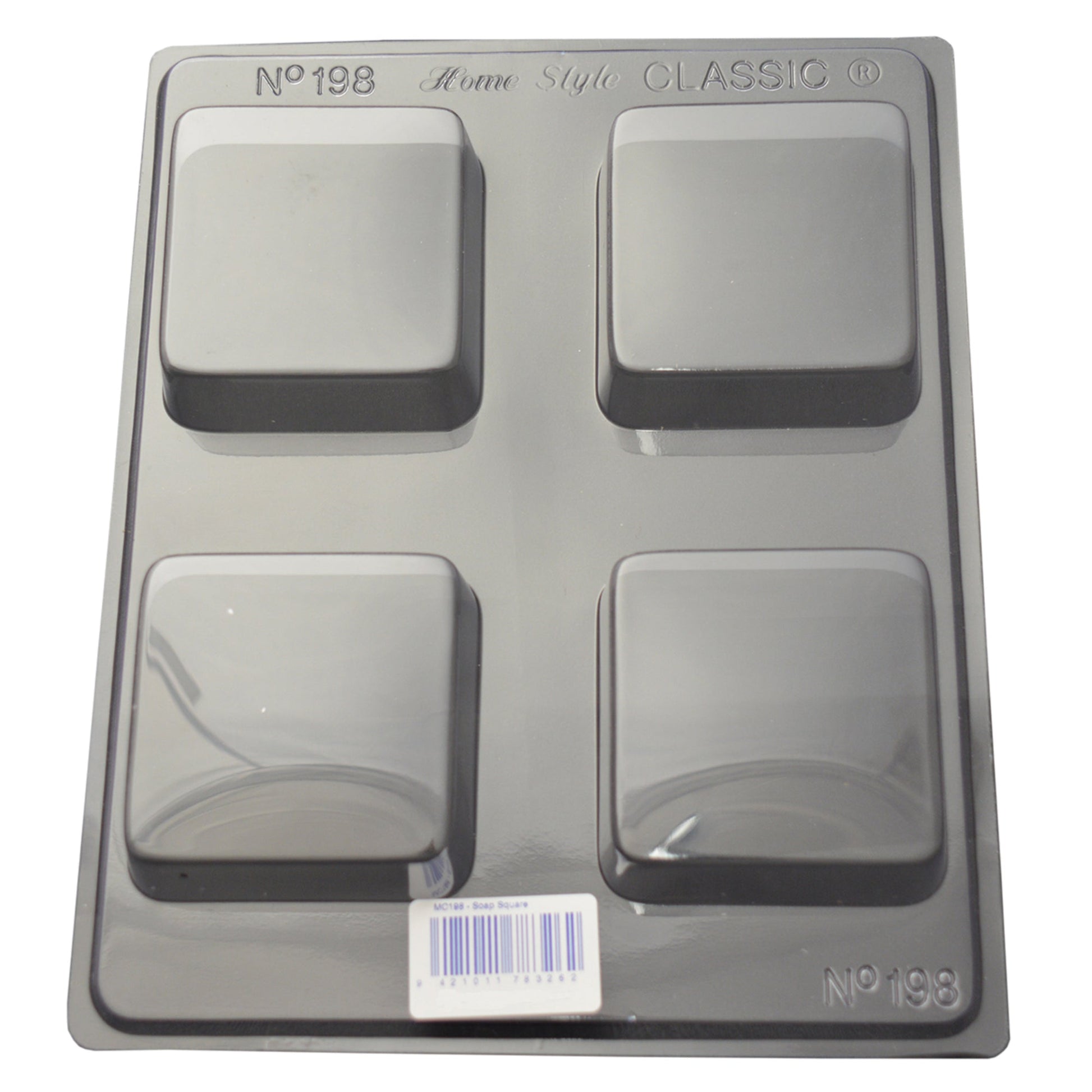 Square Chocolate/Soap Mould 0.6mm - Cafe Supply