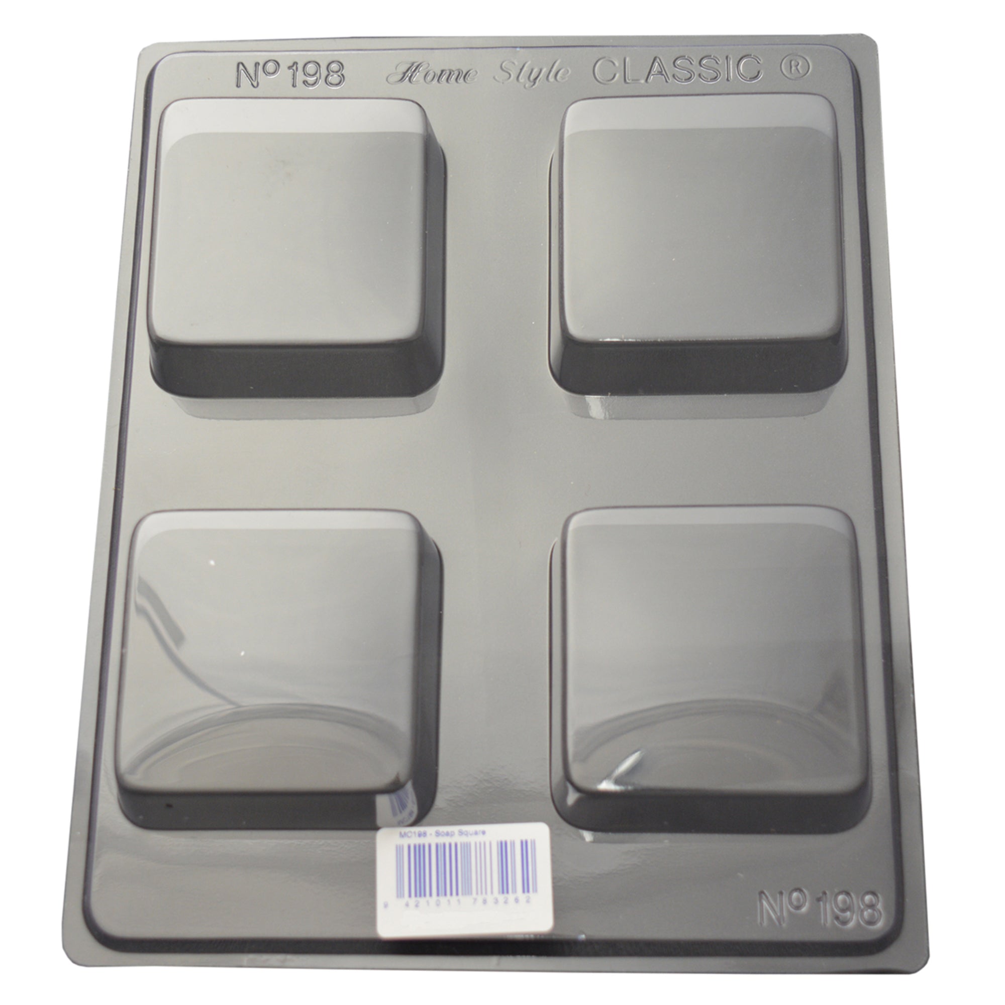 Square Chocolate/Soap Mould 0.6mm - Cafe Supply