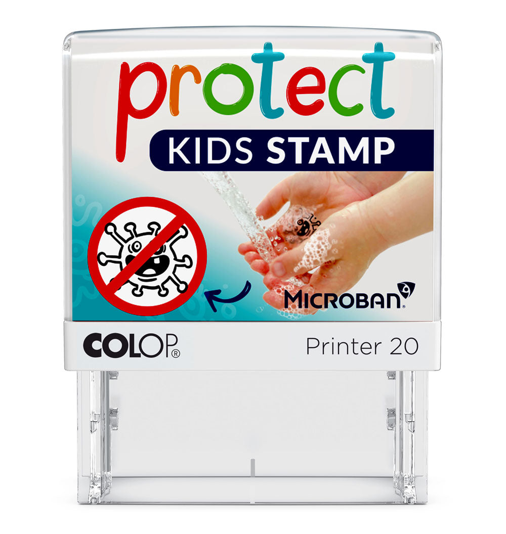 Colop Protect Kids Stamp Microban Printer - Cafe Supply