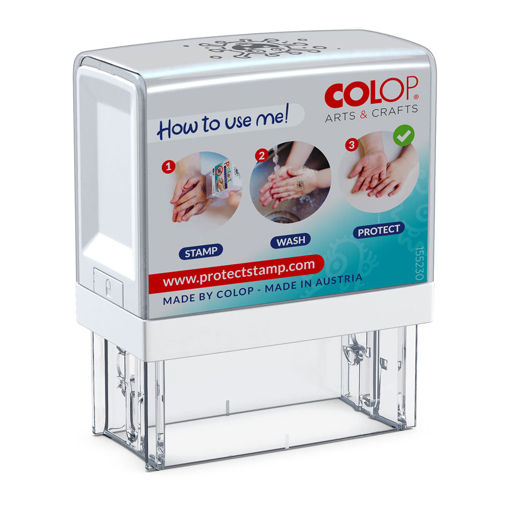 Colop Protect Kids Stamp Microban Printer - Cafe Supply