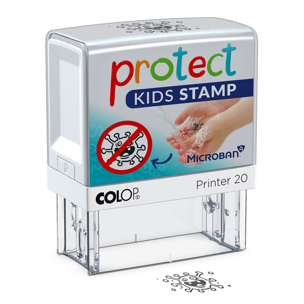 Colop Protect Kids Stamp Microban Printer - Cafe Supply