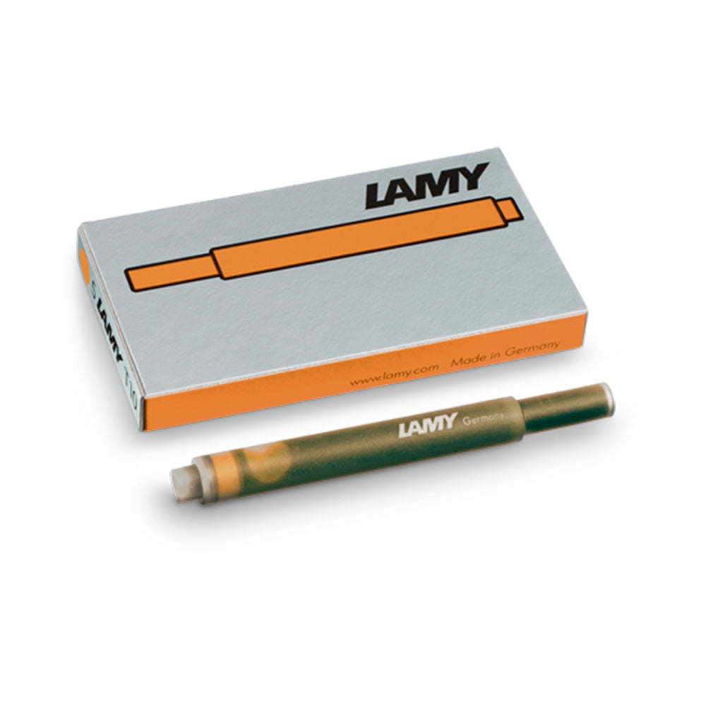 Lamy Ink T10 Cartridges (5 Pack) Bronze