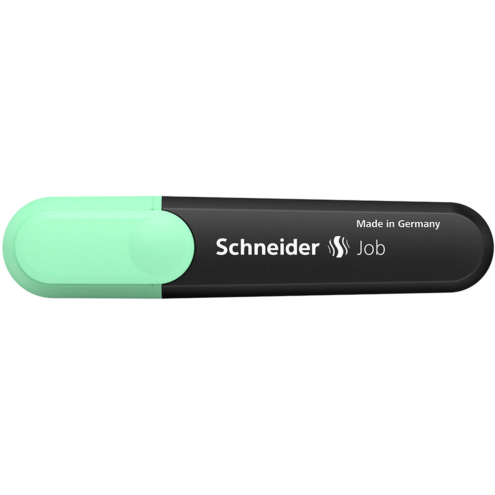 Schneider Highlighter Job Pastel Mint - Cafe Supply