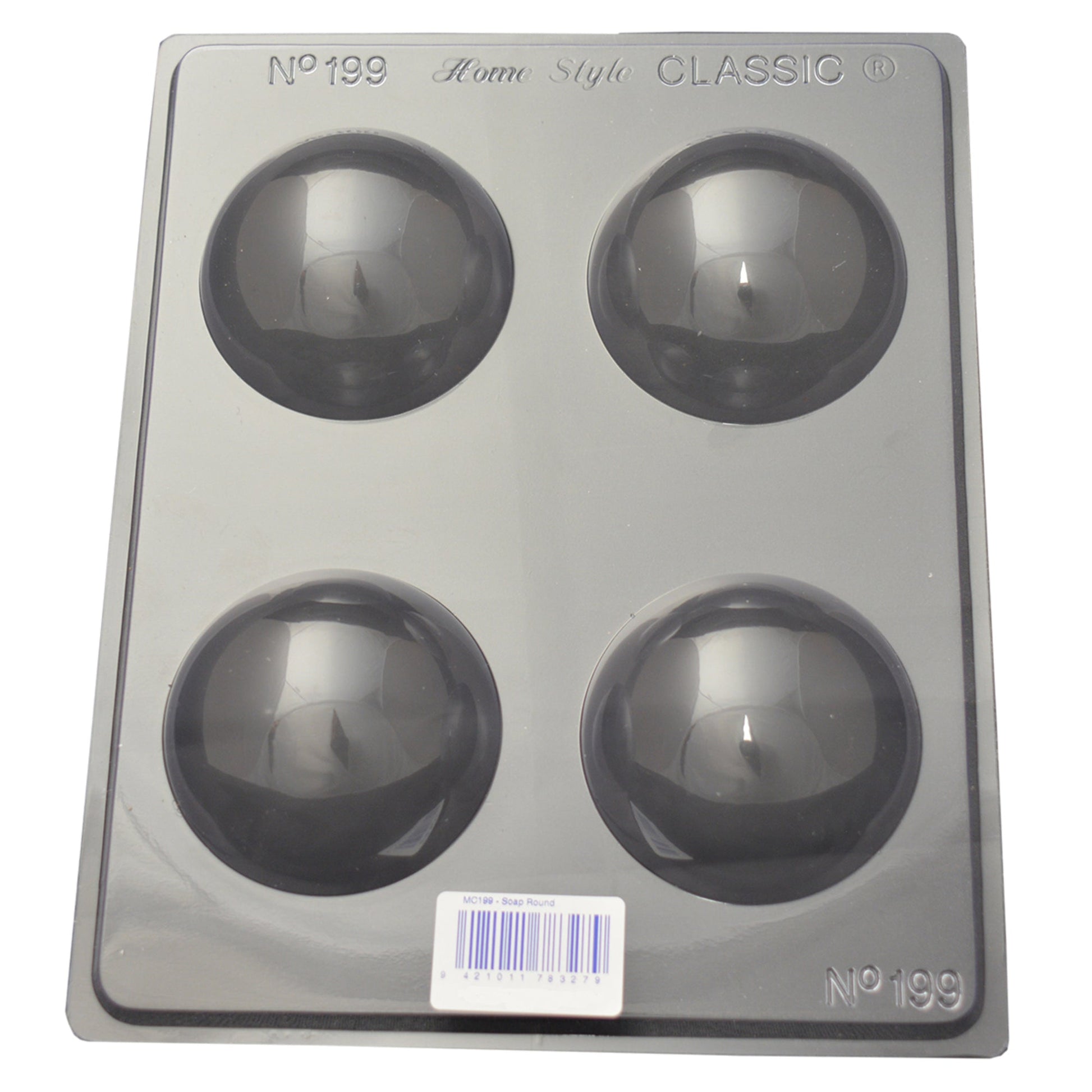 Round Chocolate/Soap Mould 0.6mm - Cafe Supply