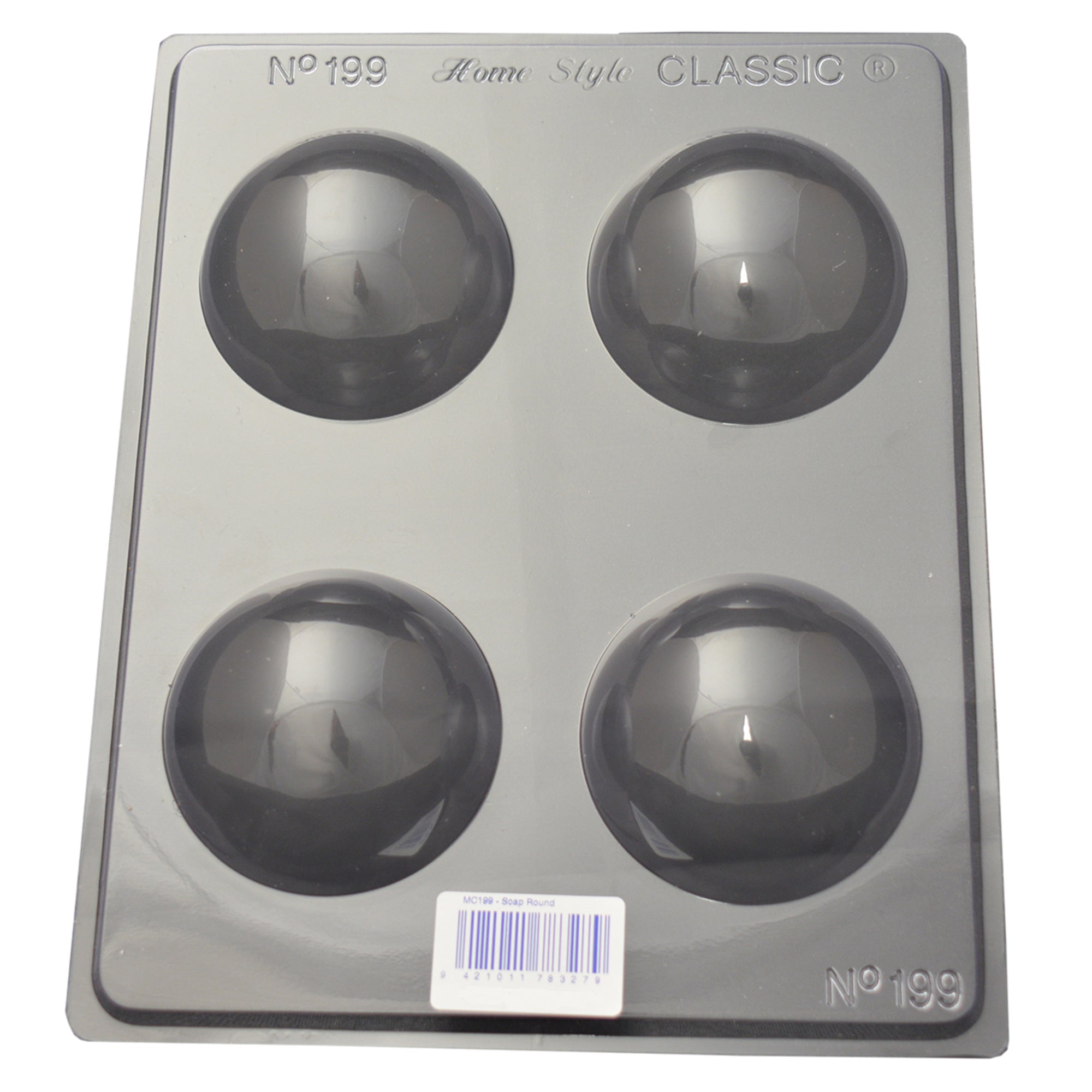 Round Chocolate/Soap Mould 0.6mm - Cafe Supply