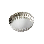 Palletized Quiche Tins (15) per tray Tin 120x25mm,Tray Size 720x405mm - Cafe Supply