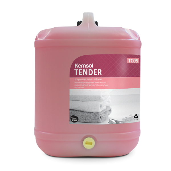 Kemsol Tender Fabric Softener 20L - Cafe Supply