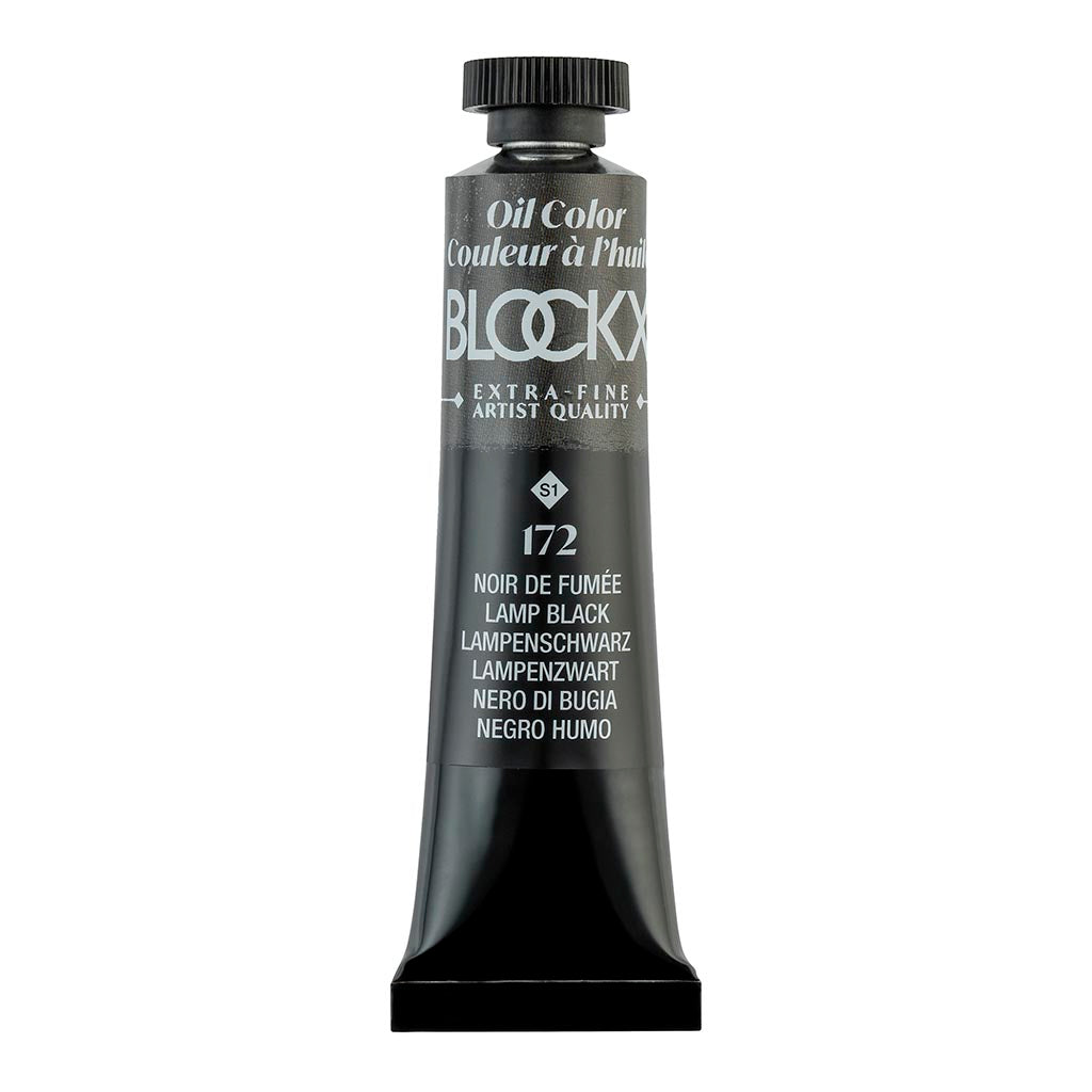 BLOCKX Oil Tube 20ml S1 172 Lamp Black