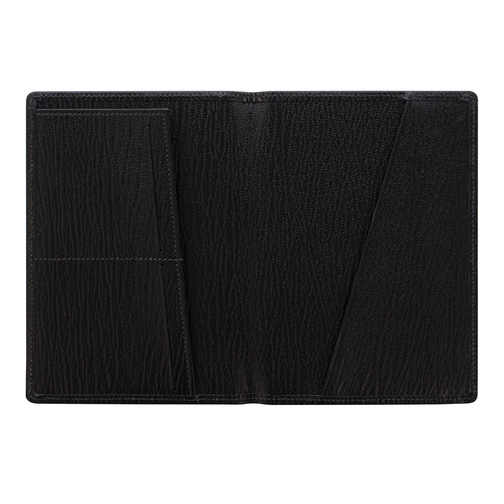 Filofax 1921 Chester Passport Cover Black - Cafe Supply