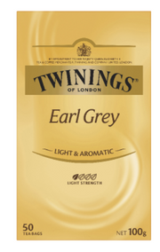 Twinings Earl Grey Tea Bags 50pk