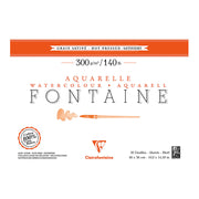 Fontaine Hot Press Pad 26x36cm 300g 20sh