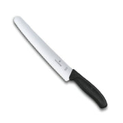 Pastry Knife Serrated, 26cm (Nylon Handle) - Cafe Supply