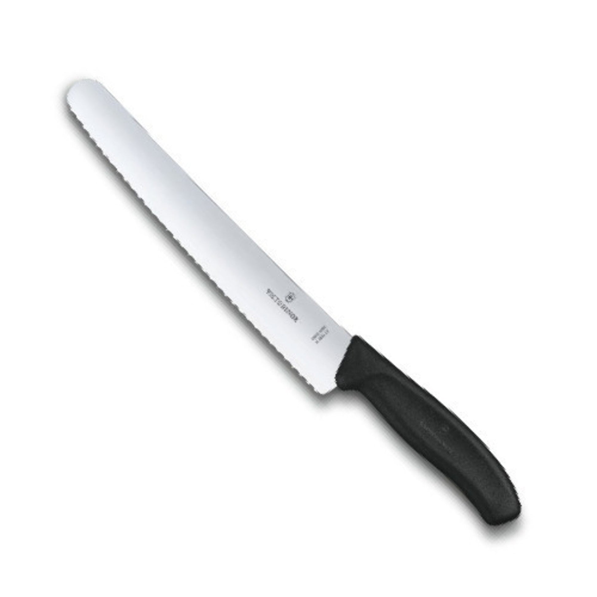 Pastry Knife Serrated, 26cm (Nylon Handle) - Cafe Supply