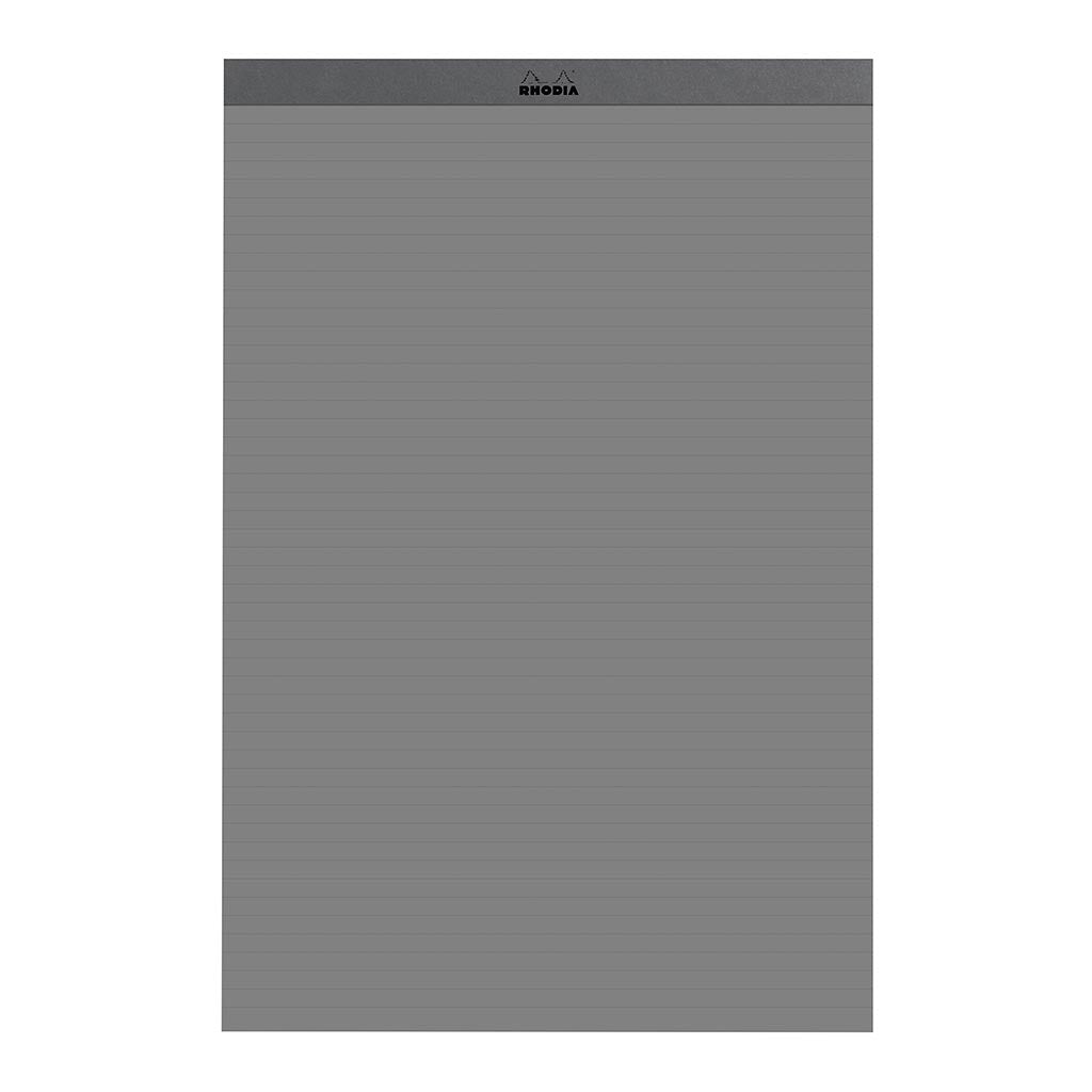 Rhodia PAScribe Calligraphy Maya Grey Pad A4+ Lined