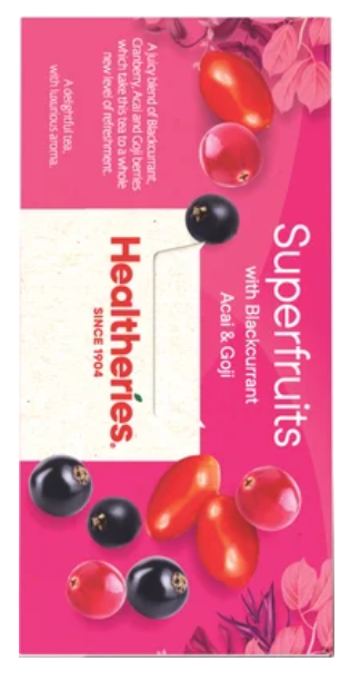 Healtheries Superfruits Tea Bags 40pk