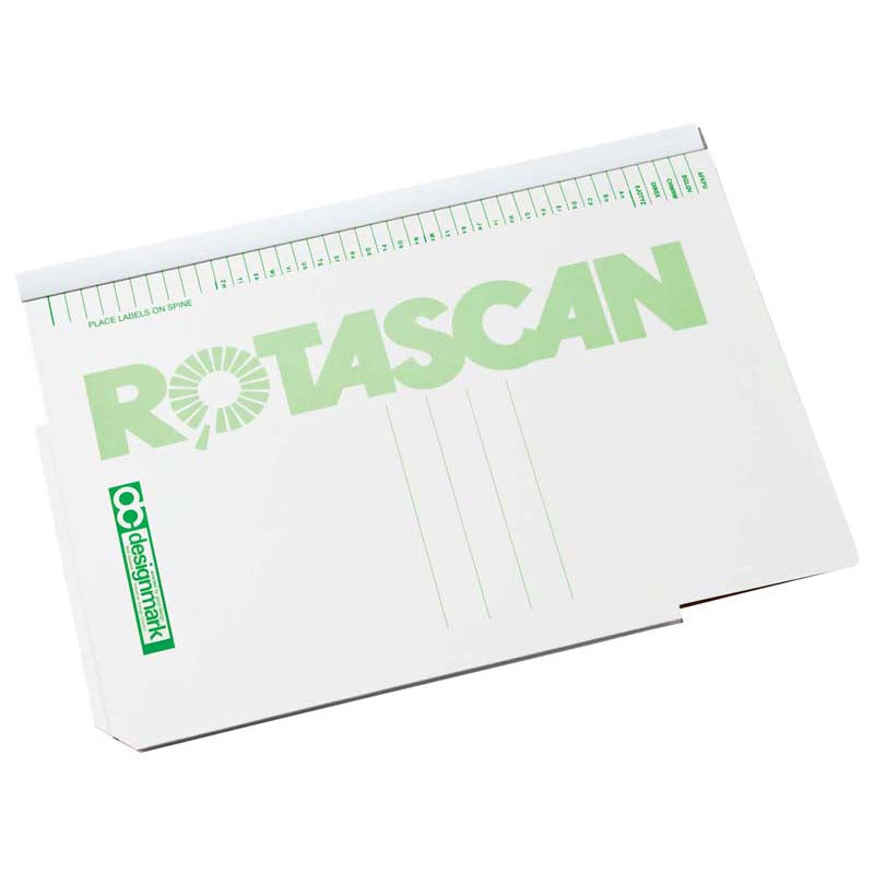 Rotascan File Twin Pocket Free Standing - Cafe Supply