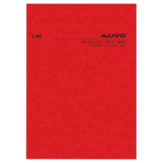 Milford A4 3 Money Column 26 Leaf Limp Account Book - Cafe Supply