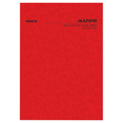 Milford A4 Minute 26 Leaf Limp Account Book - Cafe Supply