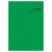 Milford A4 8 Money Column 26 Leaf Limp Analysis Book - Cafe Supply