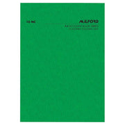 Milford A4 10 Money Column 26 Leaf Limp Analysis Book - Cafe Supply
