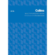 Collins Multipurpose A5DL Duplicate No Carbon Required - Cafe Supply