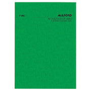 Milford A4 7 Money Column 26 Leaf Limp Analysis Book - Cafe Supply
