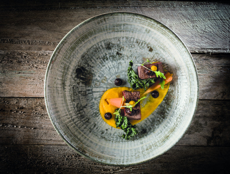 Bonna Odette Plate Coupe 210 mm