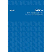 Collins Tax Invoice A4/50DL Duplicate No Carbon Required - Cafe Supply