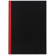 Milford Notebook Red & Black A6 100lf - Cafe Supply
