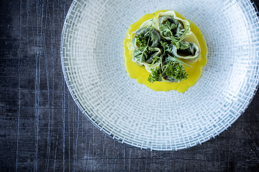 Bonna Maze Bowl Flared Grey 230 mm