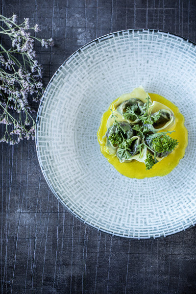 Bonna Maze Bowl Flared Grey 230 mm