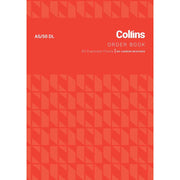 Collins Goods Order A5/50DL Duplicate No Carbon Required - Cafe Supply
