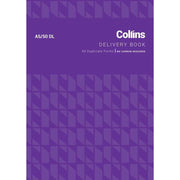 Collins Goods Delivery A5/50DL Duplicate No Carbon Required - Cafe Supply