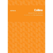 Collins Manifold A5/50DL No Carbon Required - Cafe Supply